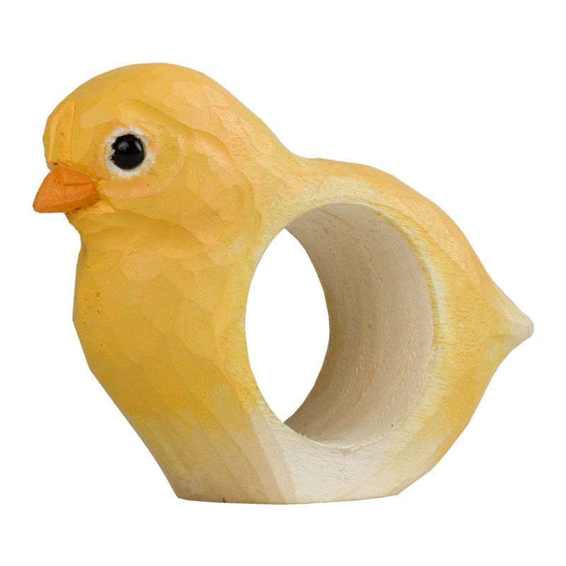 Serviettenring Küken - Handwerkskunst von Wildlife Garden