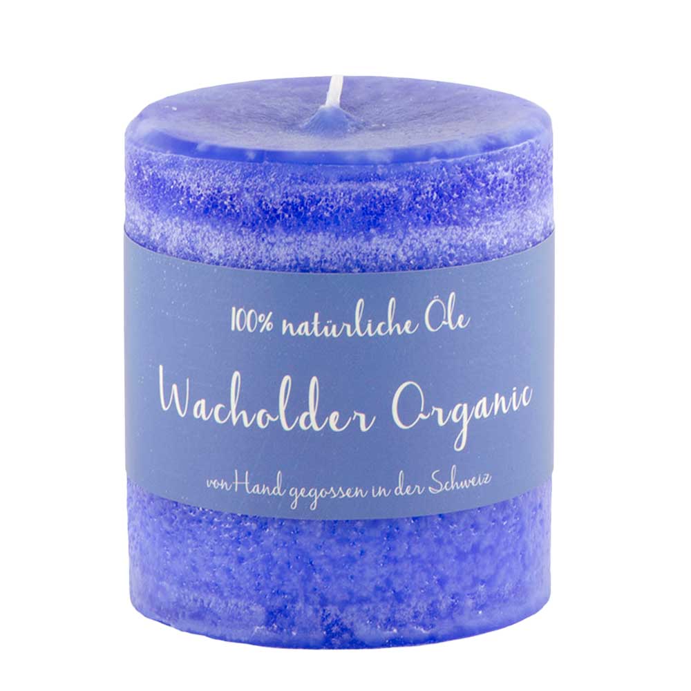 Wacholder Organic - Schulthess Duftkerze mit 100% natürlichen Ölen