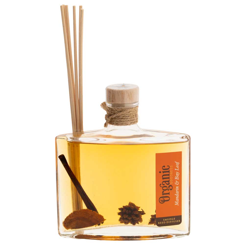 Mandarine & Lorbeerblatt / Organic Reed Diffuser von Berk