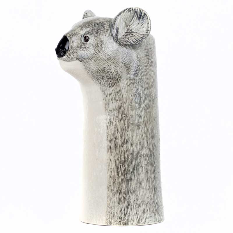 Quail Ceramics - die große Koalabär Blumenvase 