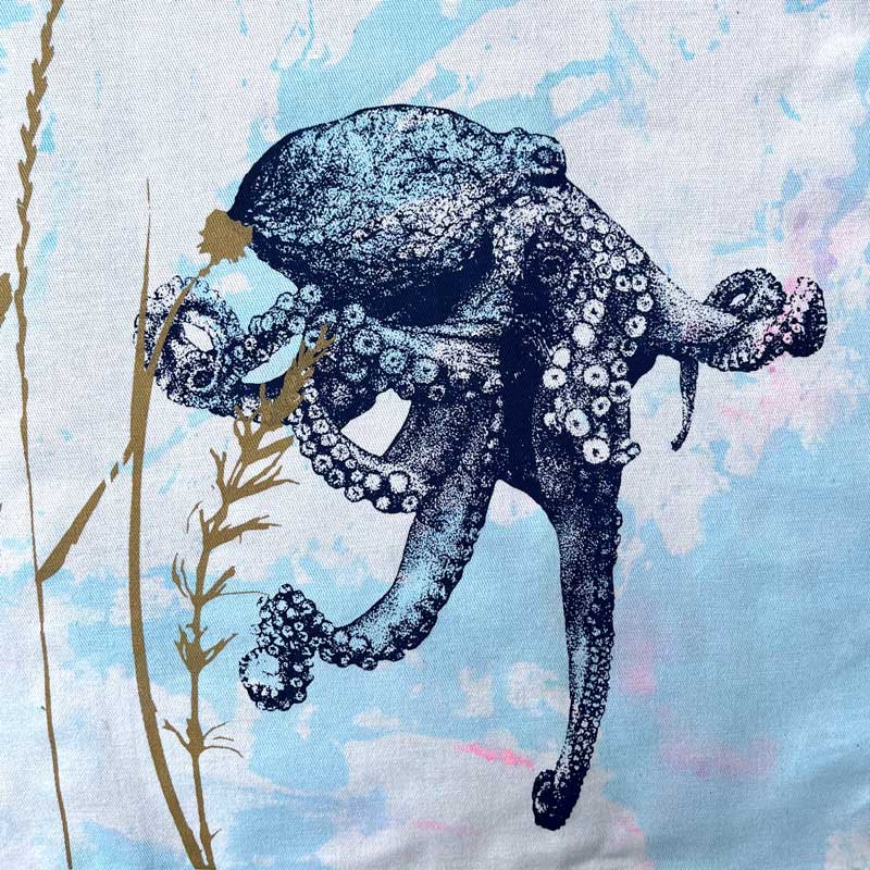 "Octopus Garden" - Einzelstück – Unique Schürze von Frohstoff 