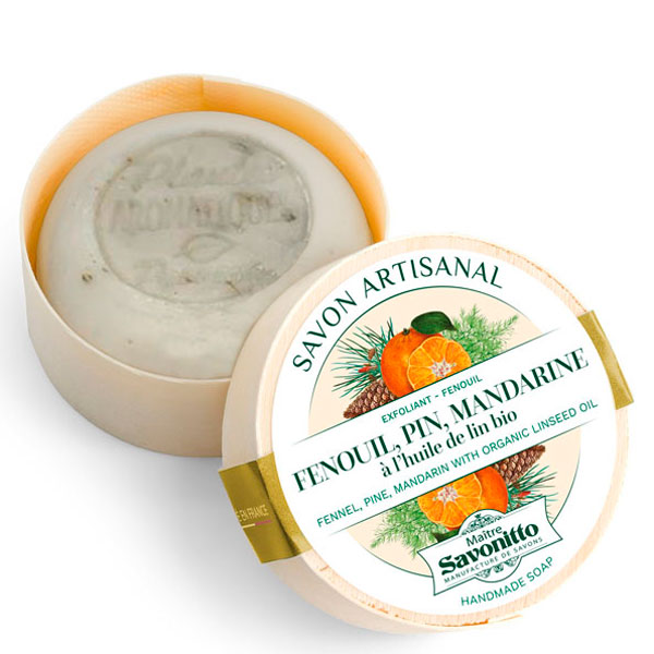 Savon Fenoil, Pin & Mandarine - von Maitre Savonitto