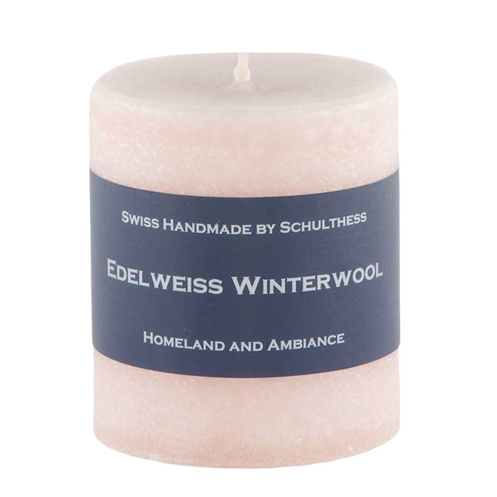 Edelweiss - Winterwolle - Schulthess Duftkerze