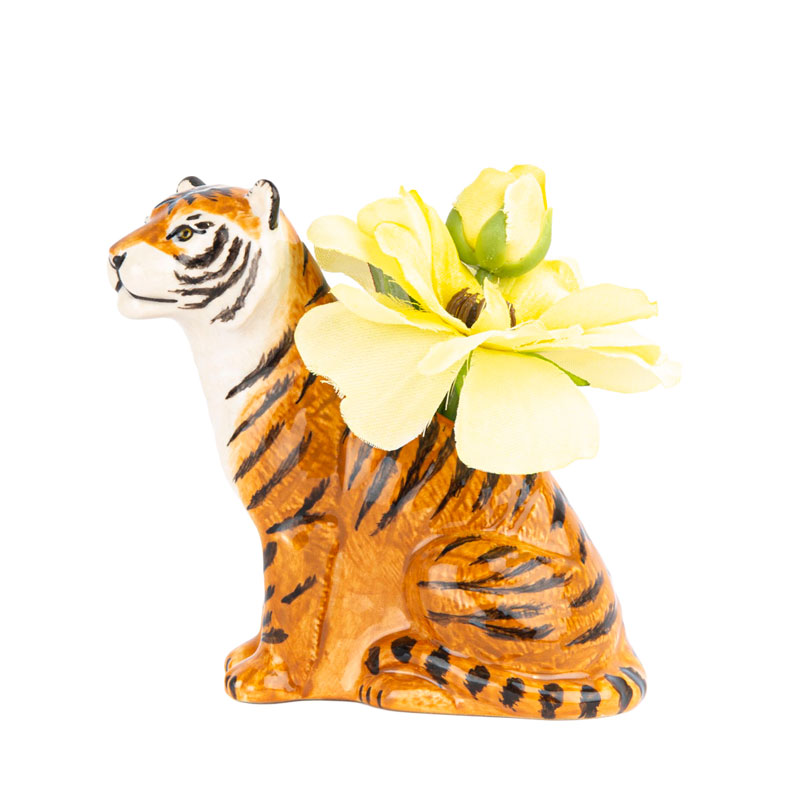 Tiger Mini Vase - von Quail Ceramics