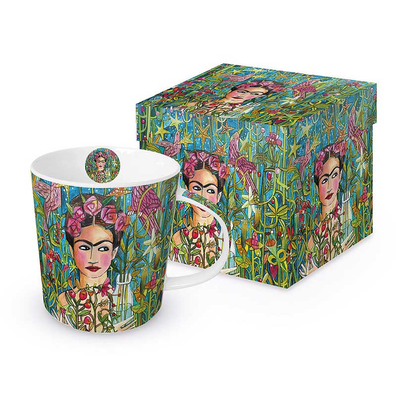 "Frida's Garden" -  Trend Mug und Geschenkebox von PPD