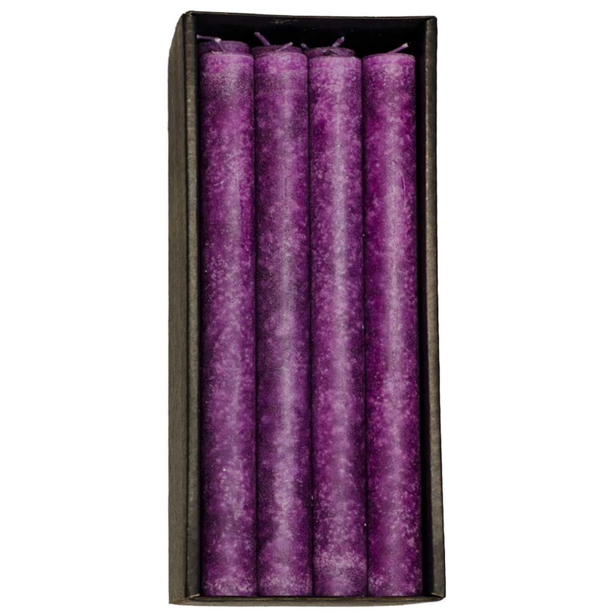 Schulthess Stabkerzen - Farbwelt Flieder