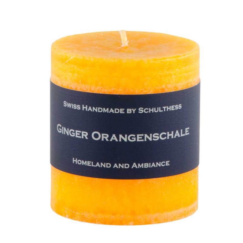 Ginger / Orangenschale - Schulthess Duftkerze
