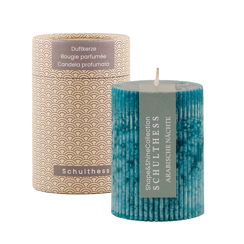 Arabische Nächte - die Shape & Shine Collection von Schulthess Duftkerzen