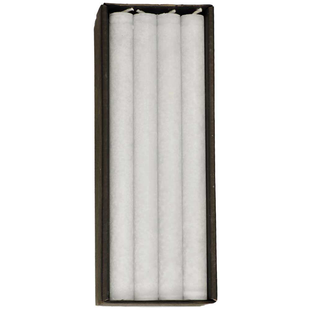 Schulthess Stabkerzen - Farbwelt Eisgrau