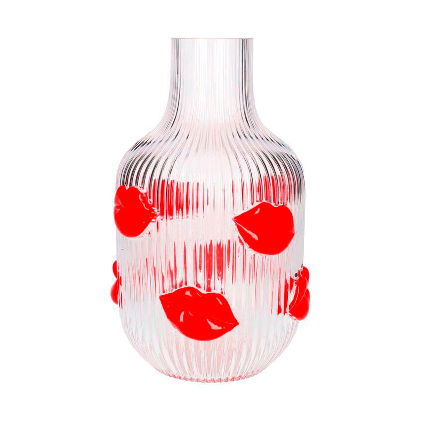 Glasvase "L'amour" transparent von Gift Company