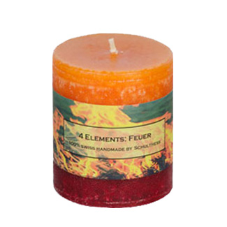 Element Feuer / 4 Elements Collection - Schulthess Duftkerze 