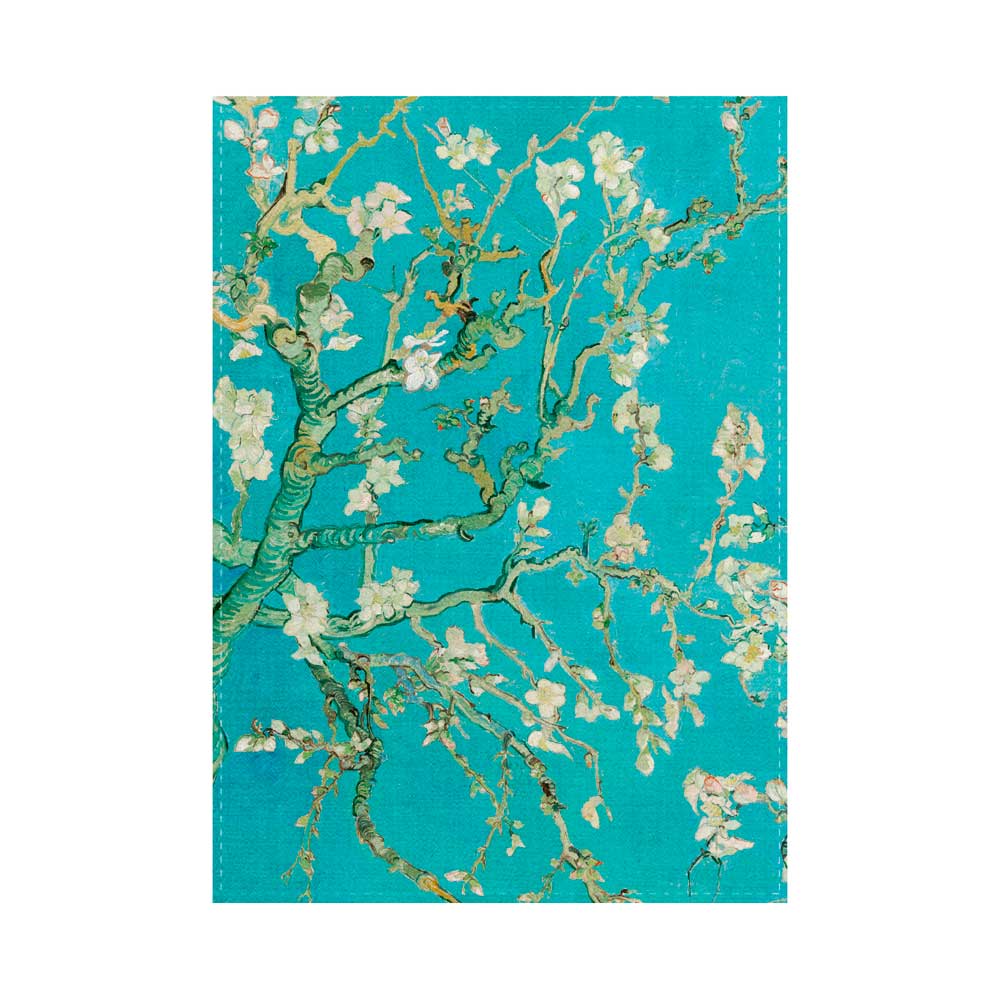 "Mandelblüte" - Geschirrtuch / Vincent van Gogh
