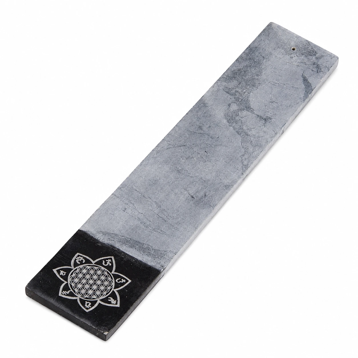 Räucherstäbchen Halter "Blume des Lebens im Lotos"