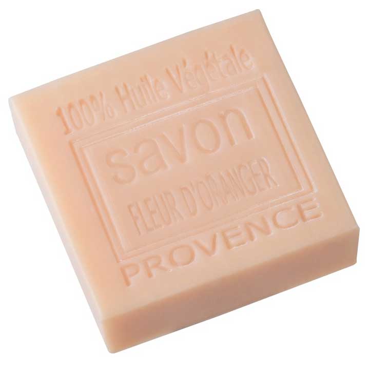 Savonitto "Fleur d'Oranger"- 100 Grammseife mit Orangenblütenduft von Maitre Savonitto