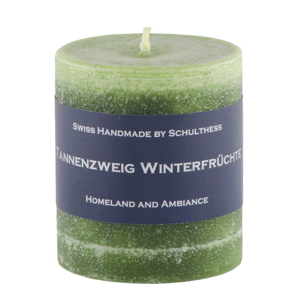 Tannenzweig / Winterfrüchte - Schulthess Duftkerze