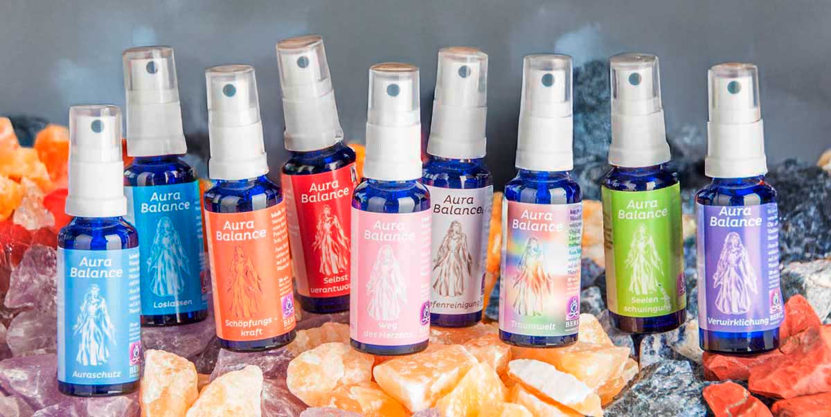 Aura Balance Sprays von Berk – energetisierende Duftsprays für Auraschutz, Loslassen, Seelenschwingung und innere Balance, stärken Energie, Klarheit und Wohlbefinden.
