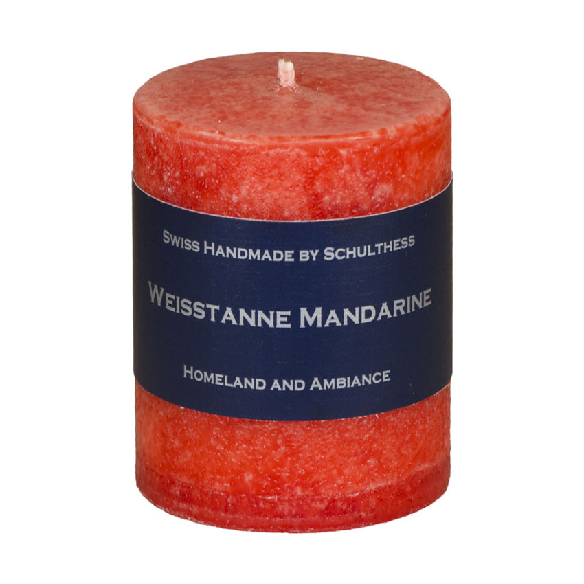 Weisstanne & Mandarine - Schulthess Duftkerze