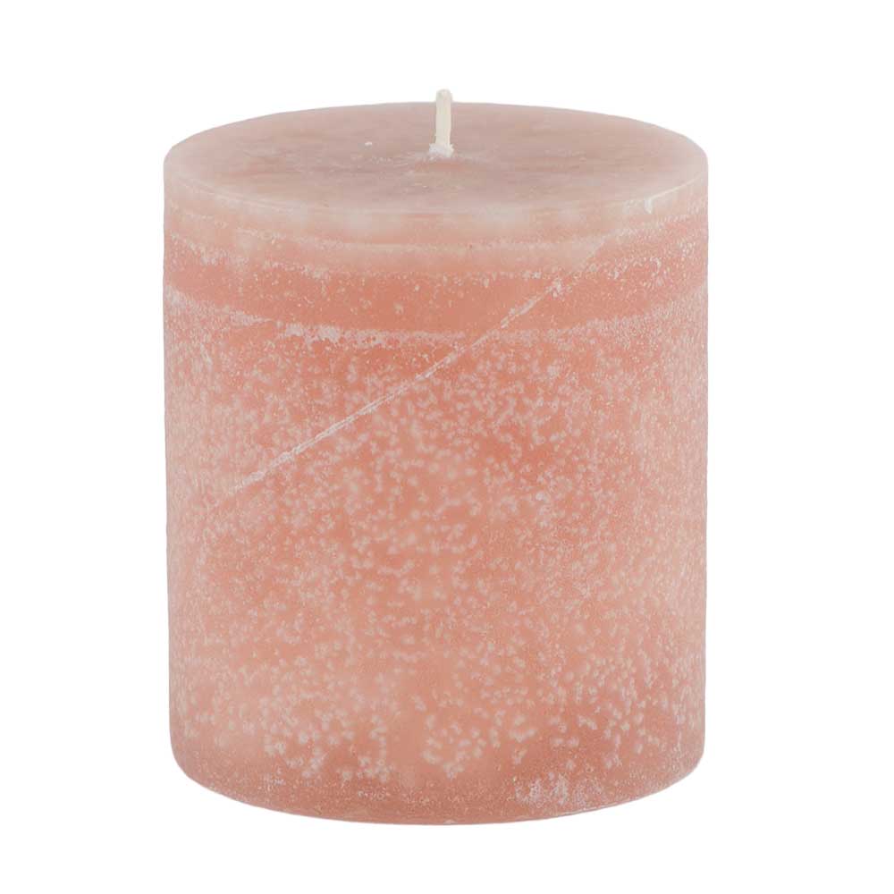 Schulthess Stumpenkerze ohne Duft - Farbe French Vanilla