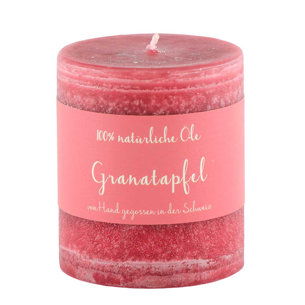 Granatapfel - Schulthess Duftkerze mit 100% reinen Naturölen
