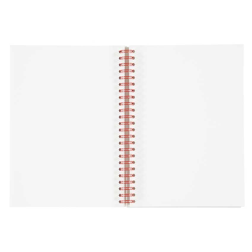Notizbuch / Notebook "MUSICAL CHAIRS", Format DIN A5 von Laura Stoddart