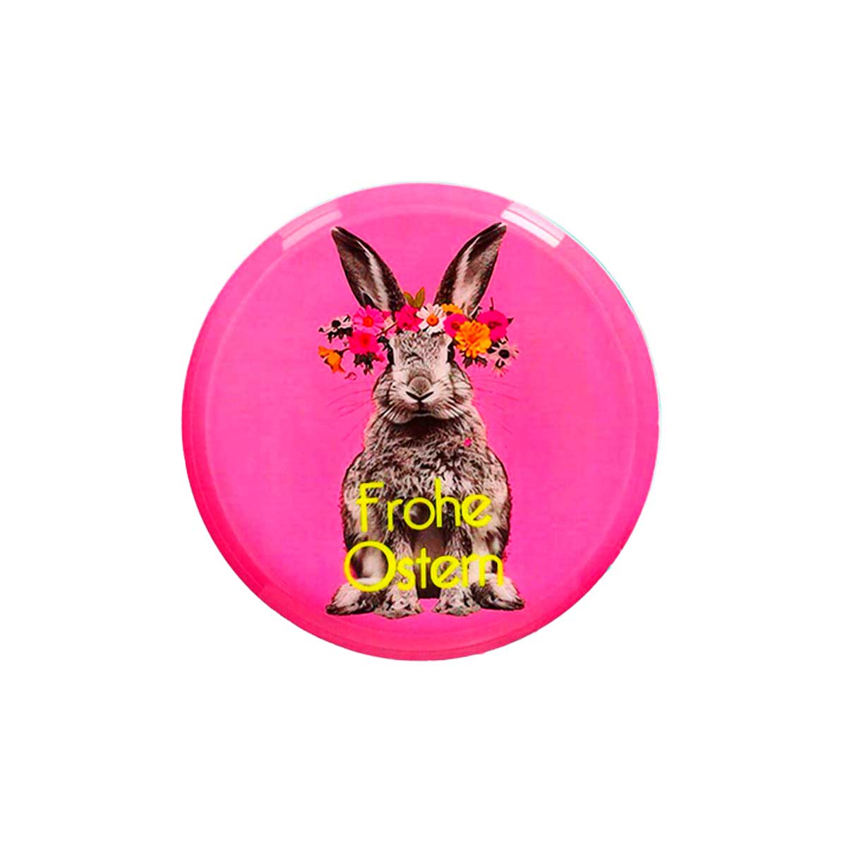 Love Trays - Dekotablett "Frohe rosa Ostern" von Gift Company