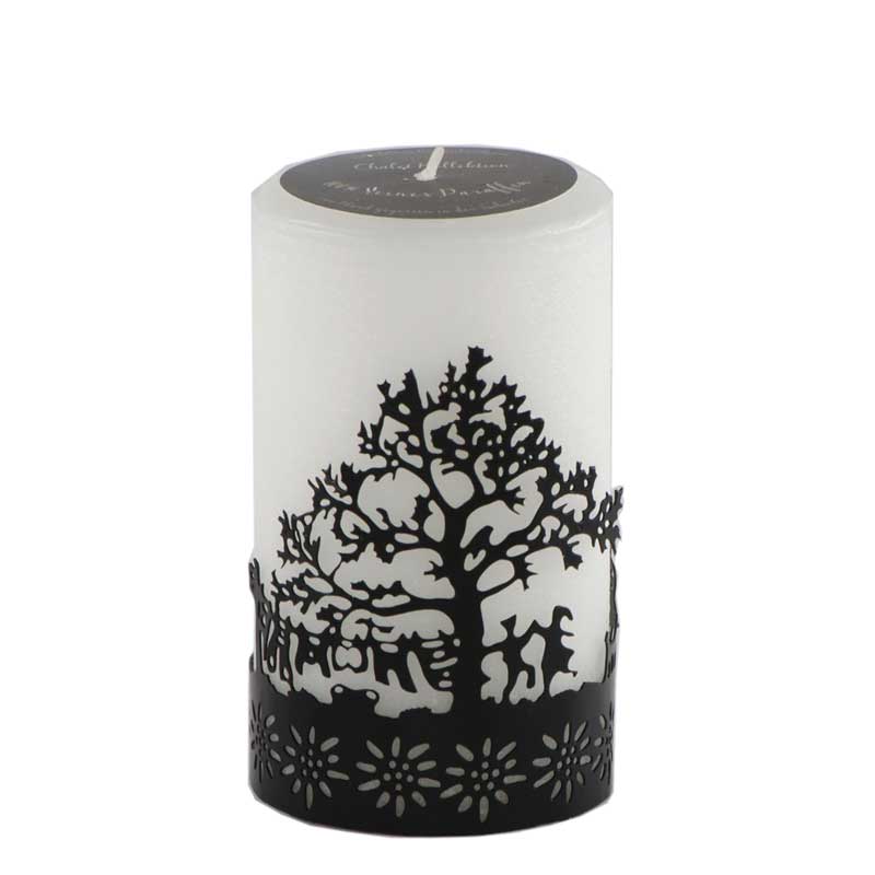 Scherenschnitt Sujet "Baum" in 2 Größen - von Schulthess Kerzen