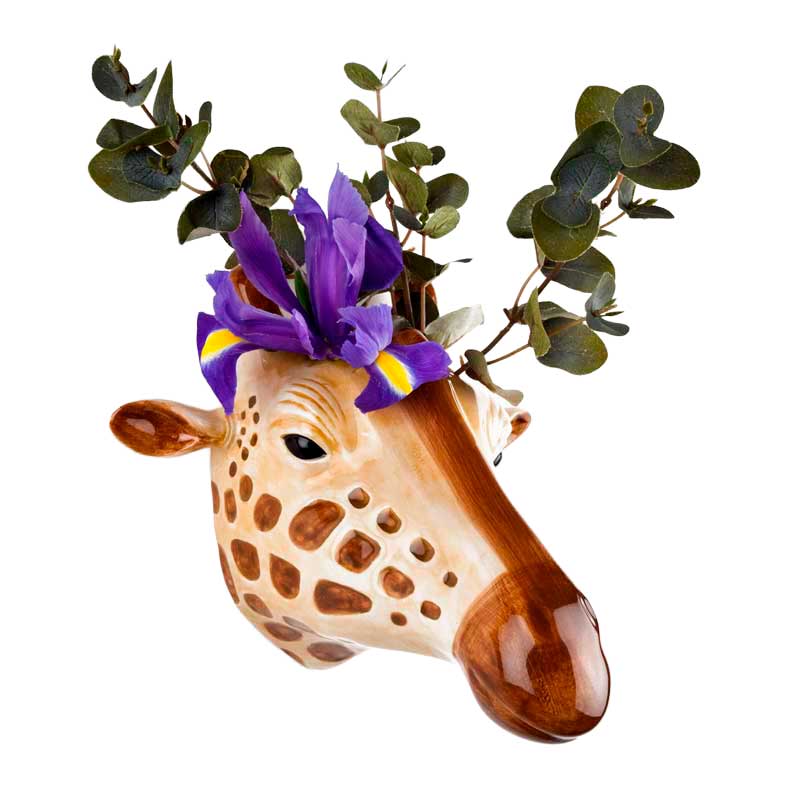 Giraffe - die große Wandvase von Quail Ceramics