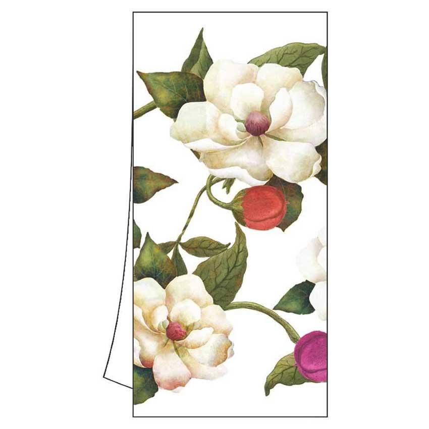 Geschirrtuch "Southern Magnolias" von Paperproducts Design Geschirrtuch "Southern Magnolias" von Paperproducts Design