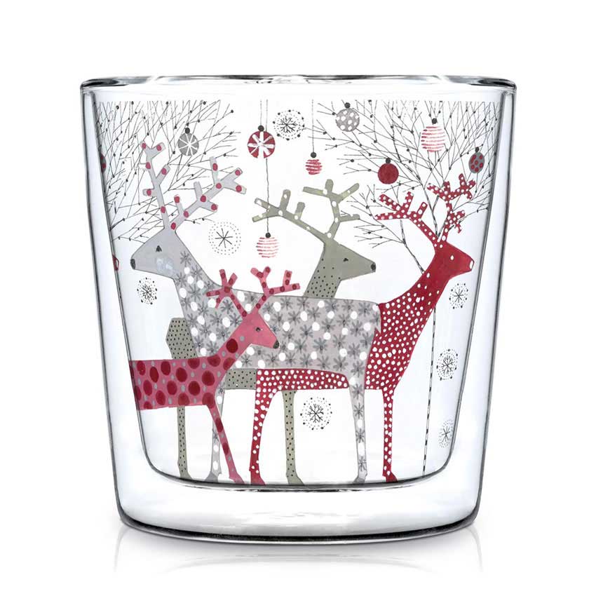 Scandic Christmas - Double wall Trend Glas von PPD 