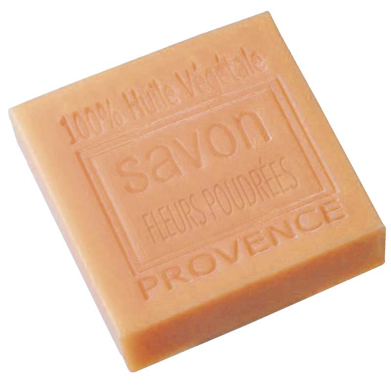 Savonitto "Fleurs Poudrèes"- 100 Grammseife mit Blütenpulverduft von Maitre Savonitto