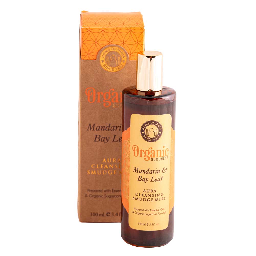 Mandarine & Lorbeerblatt - Aura Spray von Berk