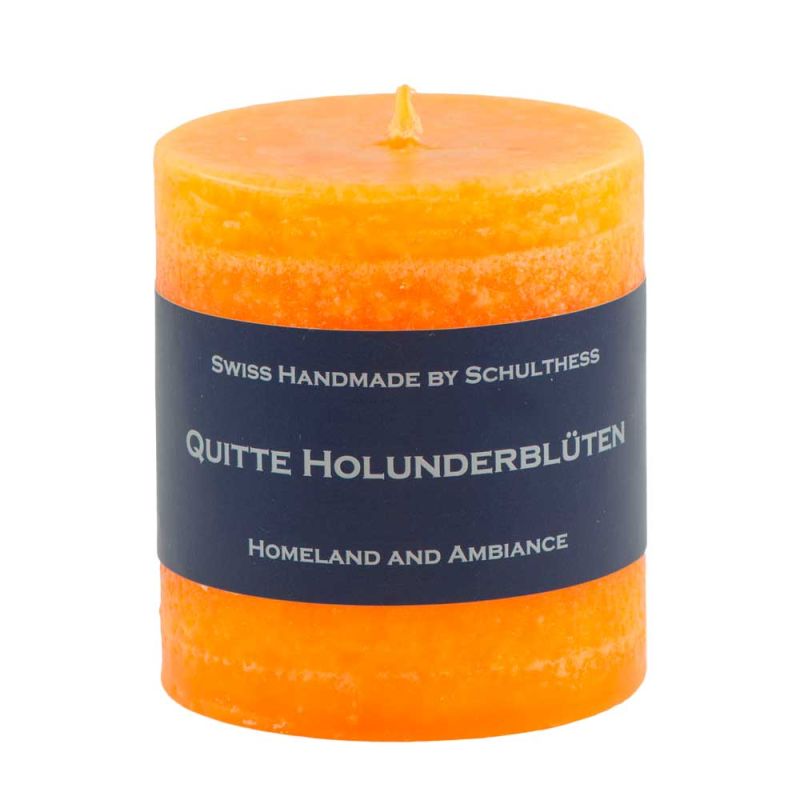 Quitte & Holunderblüte - Schulthess Duftkerze