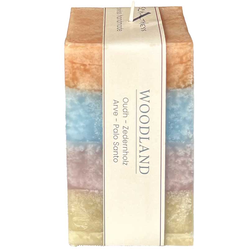 Woodland Quadro Special Edition - Schulthess Duftkerzen 