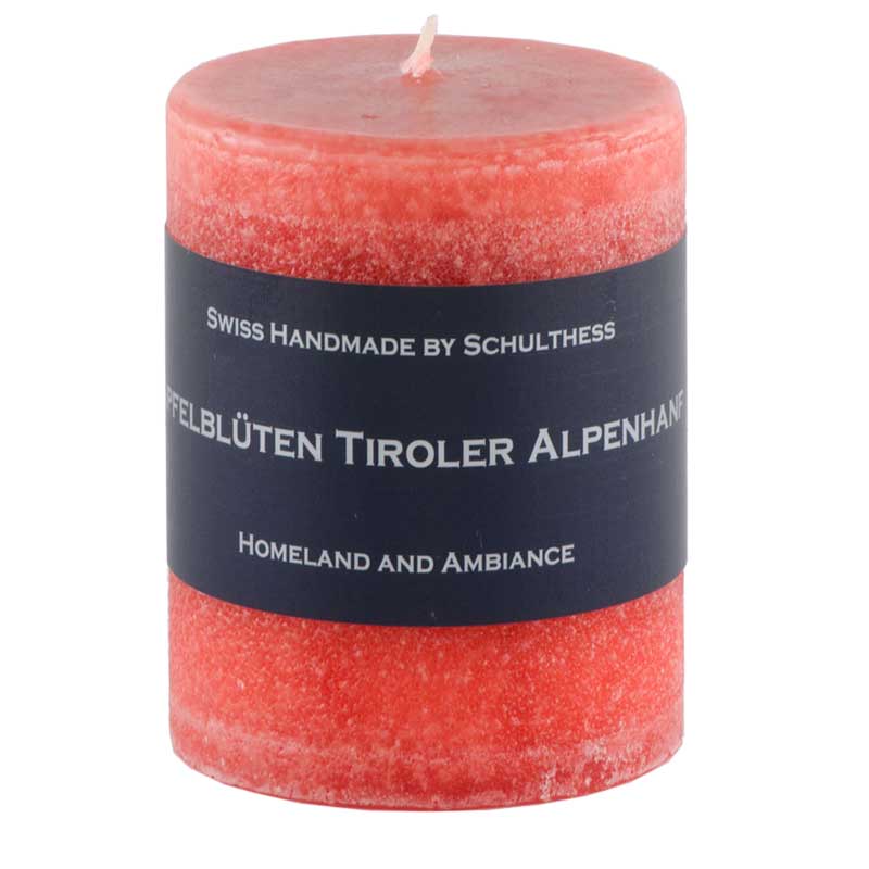 Apfelblüte - Alpenhanf - von Schulthess Duftkerze