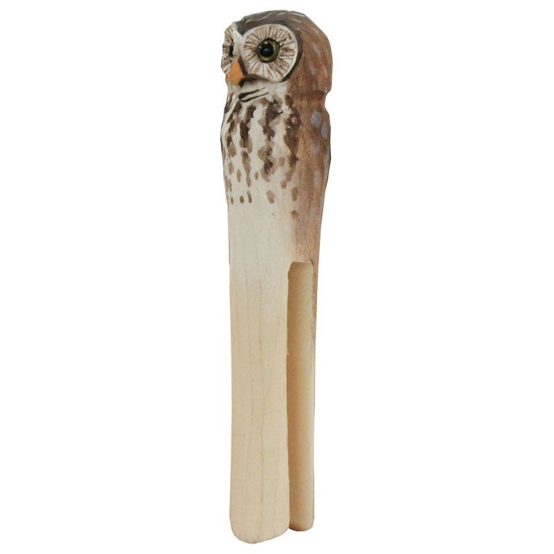 Decoclip Eule - Handwerkskunst von Wildlife Garden