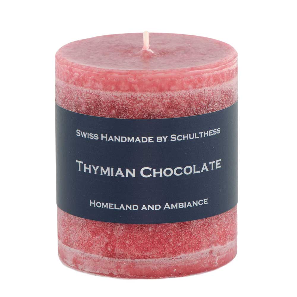 Thymian / Chocolate - von Schulthess Duftkerzen