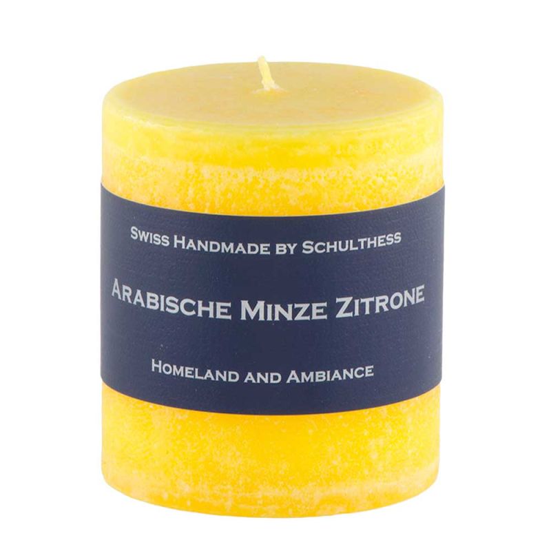 Arabische Minze / Zitrone - Schulthess Duftkerze