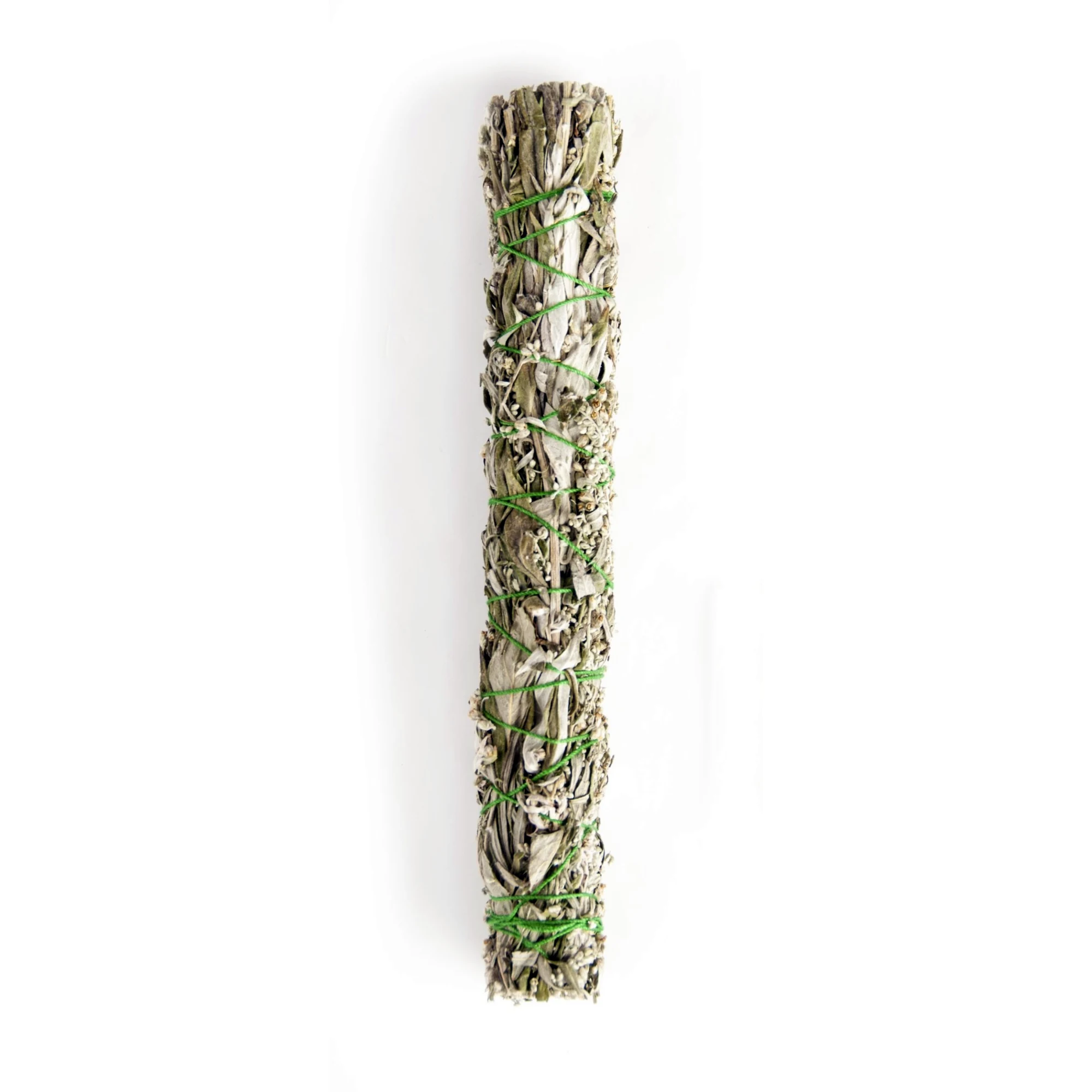 Beifuß Kräuterbündel von BERK – naturreiner Smudge Stick mit würzig-krautigem Duft