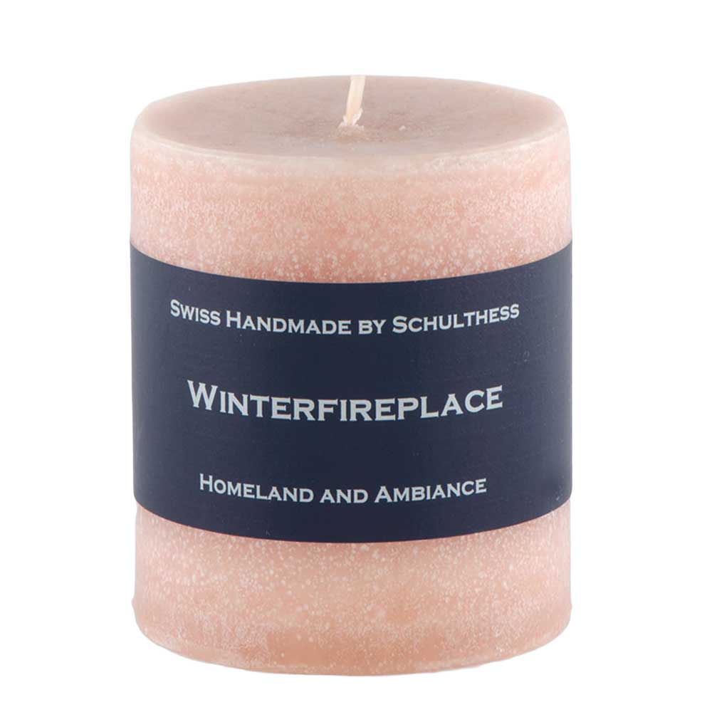 Winter Fireplace - Schulthess Duftkerzen