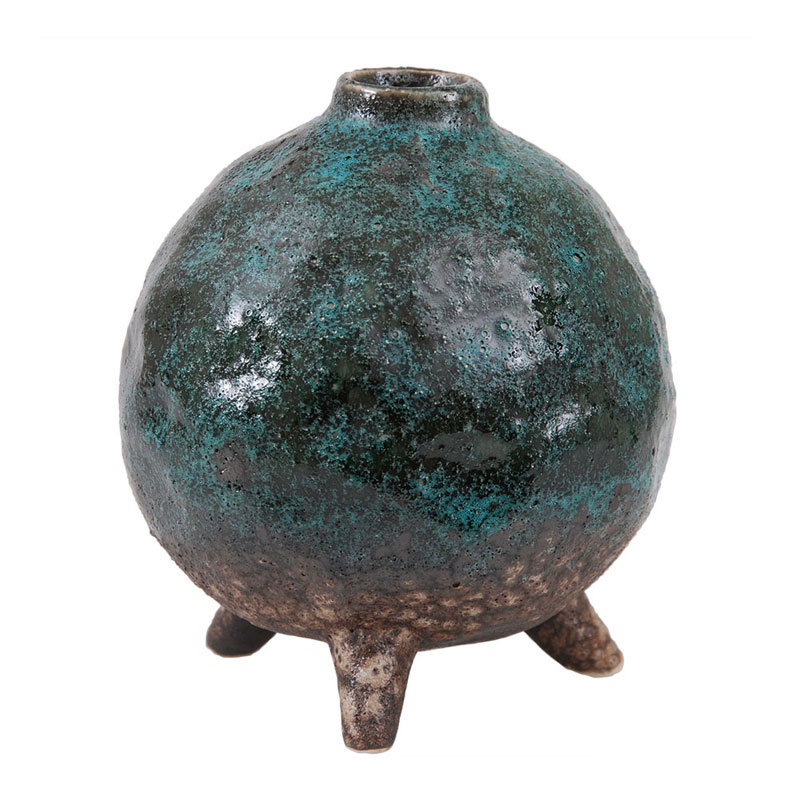 Smooth Coral - Blumenvase aus Keramik - von Miljögarden