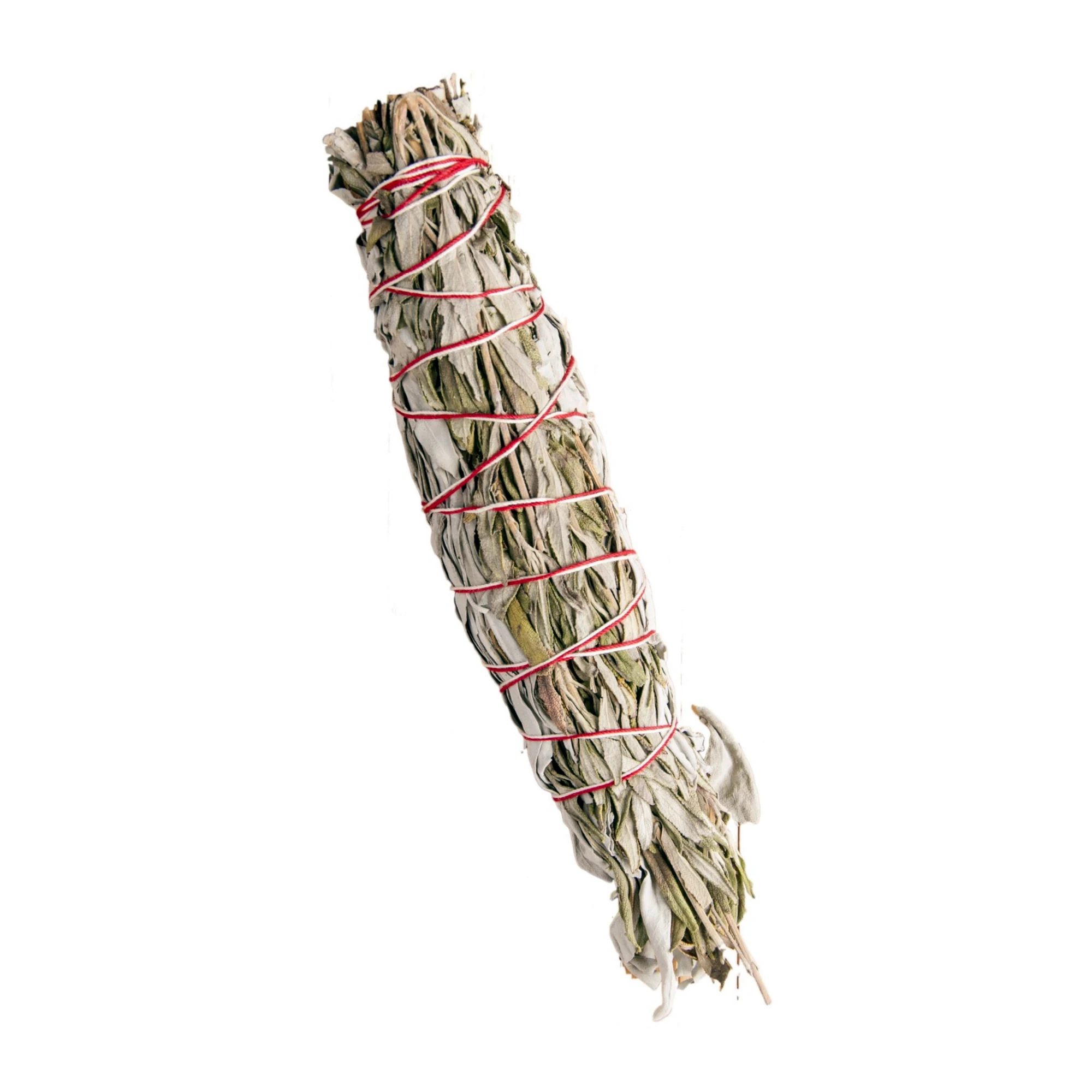 Weißer Salbei & Lavendel Kräuterbündel von BERK – naturreiner Smudge Stick mit würzig-blumigem Duft