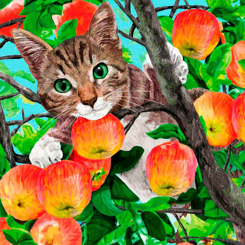 "Fuji,  große Papierservietten von PPD "Fuji,  große Papierservietten von PPD