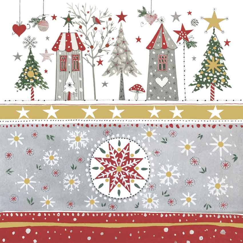 "Antarctica", große Papierservietten von PPD