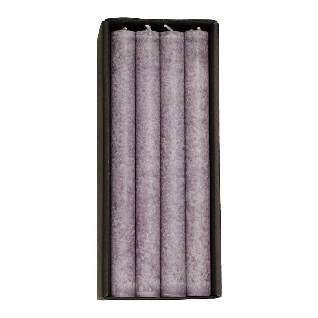 Schulthess Stabkerzen - Farbwelt Graulila dunkel