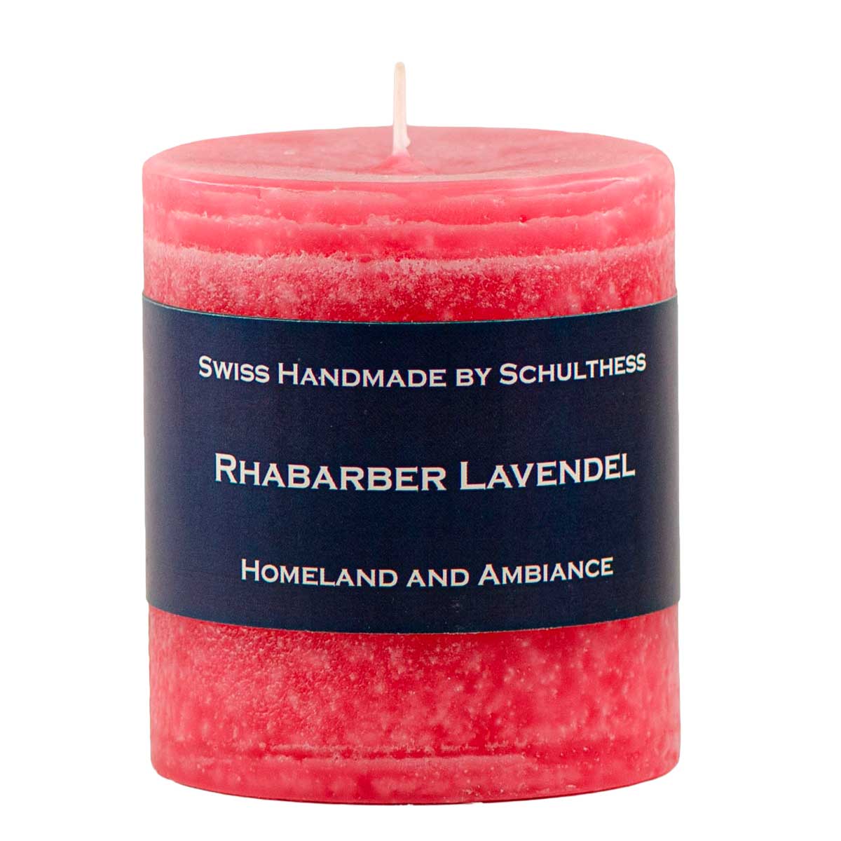 Rhabarber & Lavendel - Schulthess Duftkerze