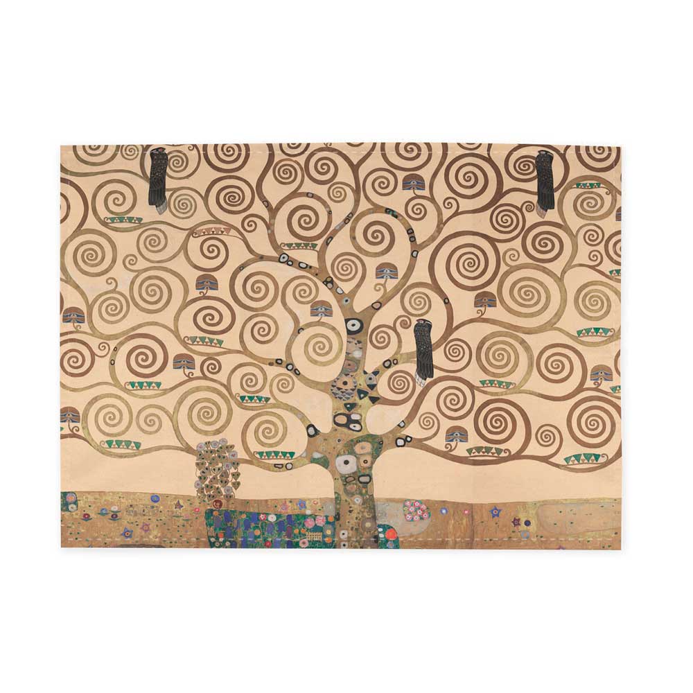 "Baum des Lebens" - Geschirrtuch / Gustav Klimt