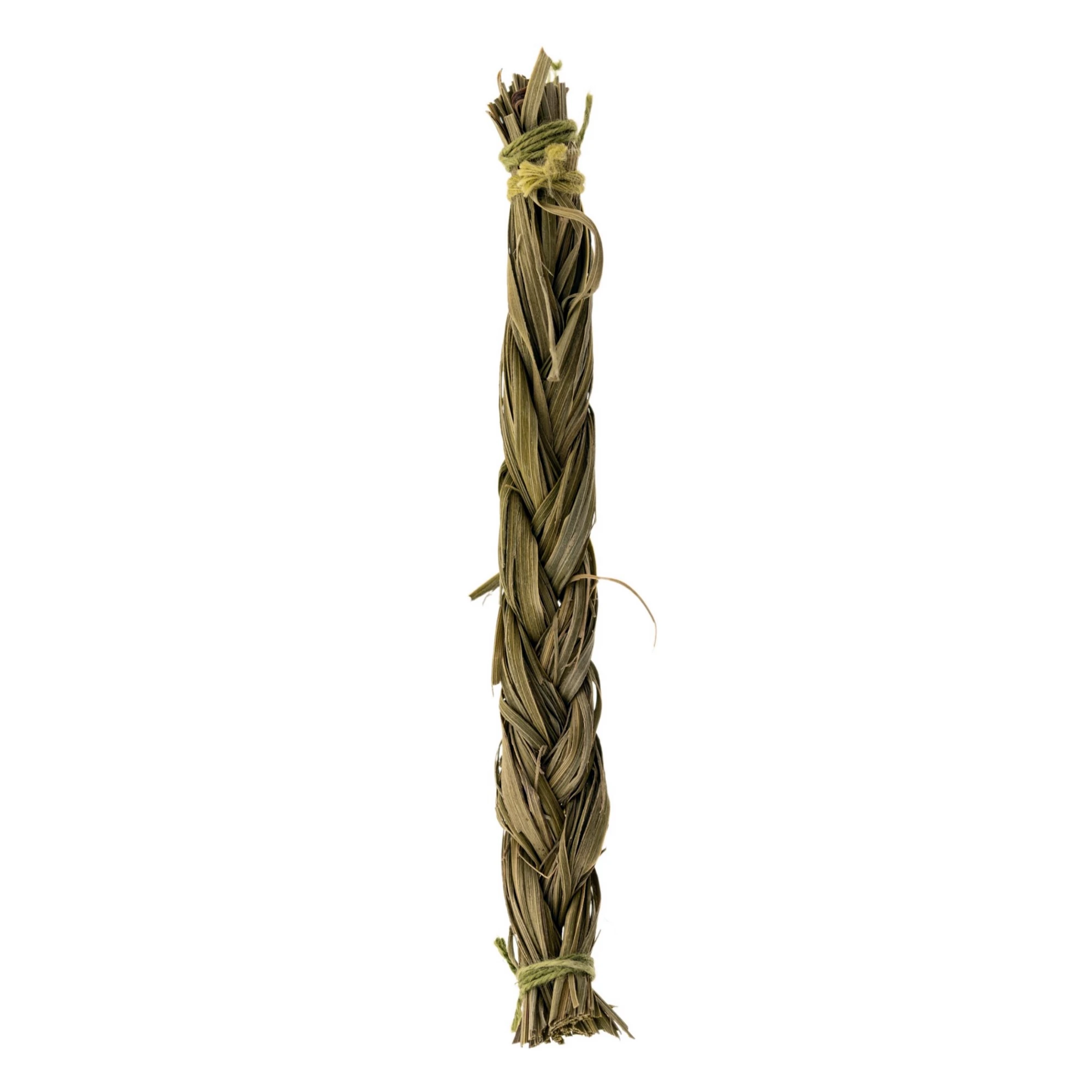 Sweetgrass-Zopf (Mariengras) von BERK – naturreines traditionelles Räuchergras mit süßlich-warmem Duft