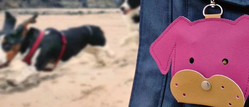 Yummy Leckerlibeutel – hochwertige Snacktasche aus Kunstleder für Hunde. Ideal beim Training, Spaziergang oder für unterwegs.