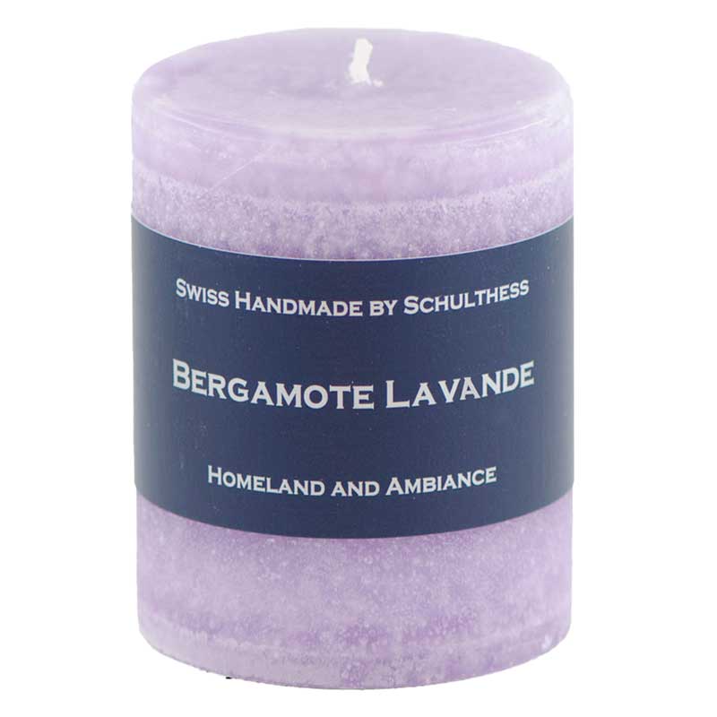 Bergamotte & Lavendel - Schulthess Duftkerze 