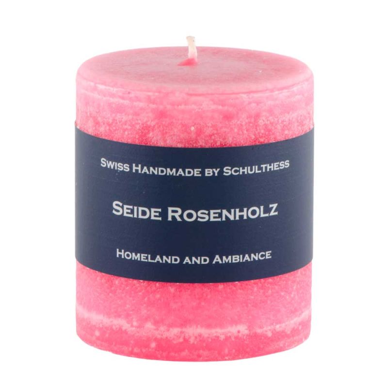 Seide & Rosenholz - Schulthess Duftkerze